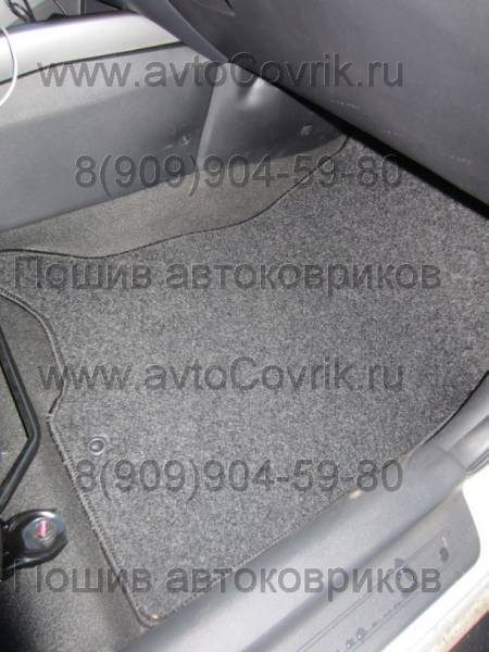 Коврики в салон Kia Cerato 2 (Киа Серато 2)